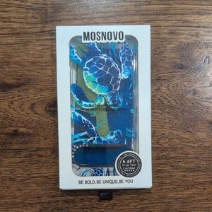 Mosnovo iPhone 14 Pro, Plus, & 15 Plus sea turtles phone case